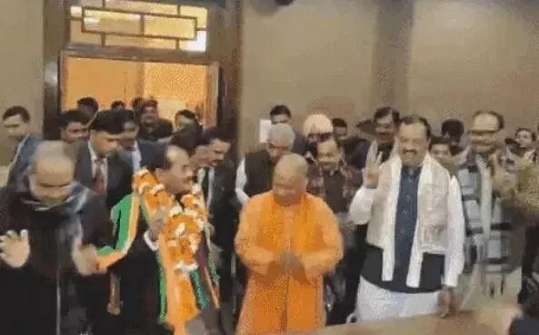 बीजेपी के दारा सिंह निर्विरोध निर्वाचित- चुने गए एमएलसी