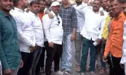 शरद पवार के भतीजे की पेशी से पहले NCP कार्यकर्ताओं ने ED दफ्तर घेरा