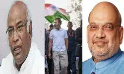 राहुल की सुरक्षा को लेकर खड़गे ने लिखा गृहमंत्री को पत्र