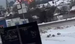 सीमा के पास रुसी सेना का प्लेन क्रैश- 65 युद्धबंदियों की मौत