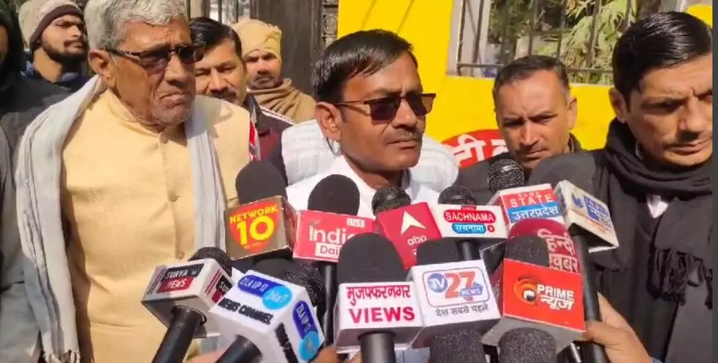 पूर्व भाजपा MLA का पार्टी जिलाध्यक्ष को चैलेंज- मुझे रोककर दिखाएं