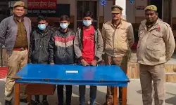 आपत्तिजनक धार्मिक टिप्पणी कर खुद को तुर्रम खां समझ रहे तीन गिरफ्तार