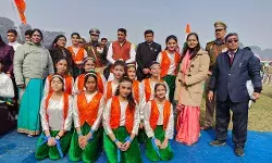 पुलिस लाइन में दिलाई गयी शपथ- इन पुलिसकर्मियों को मिला सम्मान