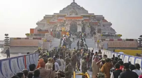राम मंदिर को लेकर आपत्तिजनक टिप्पणी- की वायरल- एक्शन...