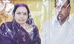 भाजपा नेता के साथ पत्नी की भी हत्या- सीसीटीवी किए डैमेज भाजपा नेता के साथ पत्नी की भी हत्या- सीसीटीवी किए डैमेज