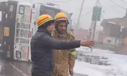 इथेनॉल टैंकर एयरपोर्ट के पास पलटने से मचा हड़कंप- लग जाती आग तो...