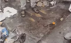 उपद्रवियों द्वारा फेंके गए पेट्रोल बम की चपेट में आकर दो लोग घायल उपद्रवियों द्वारा फेंके गए पेट्रोल बम की चपेट में आकर दो लोग घायल