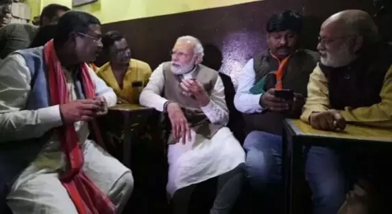 पीएम मोदी ने जहां ली थी चाय की चुस्कियां- अब सील होगी पप्पू की दुकान