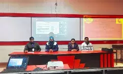 SRGC में पांच दिवसीय फैकल्टी डवलपमेंट प्रोग्राम का आयोजन SRGC में पांच दिवसीय फैकल्टी डवलपमेंट प्रोग्राम का आयोजन