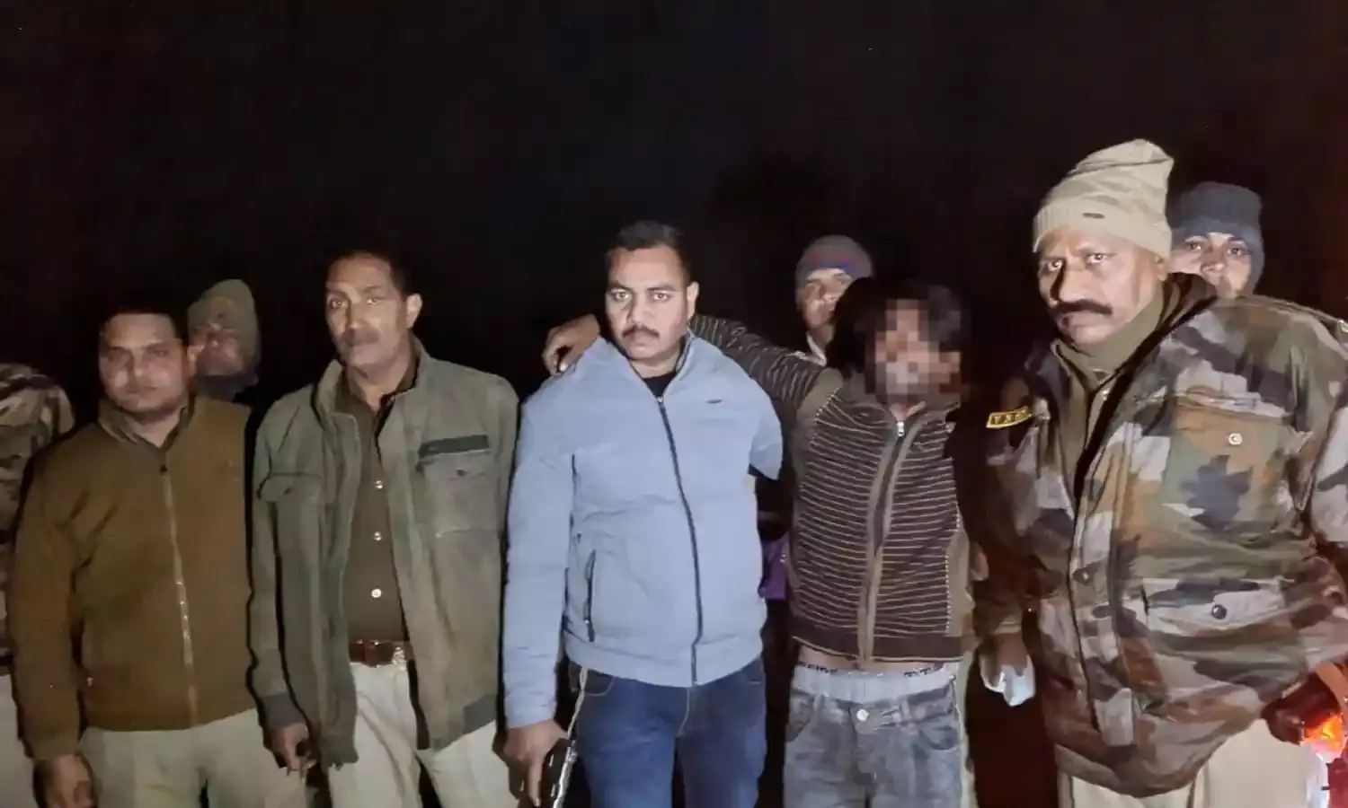 हाफ एनकाउंटर में 10 हजार का इनामी लुटेरा हुआ अरेस्ट