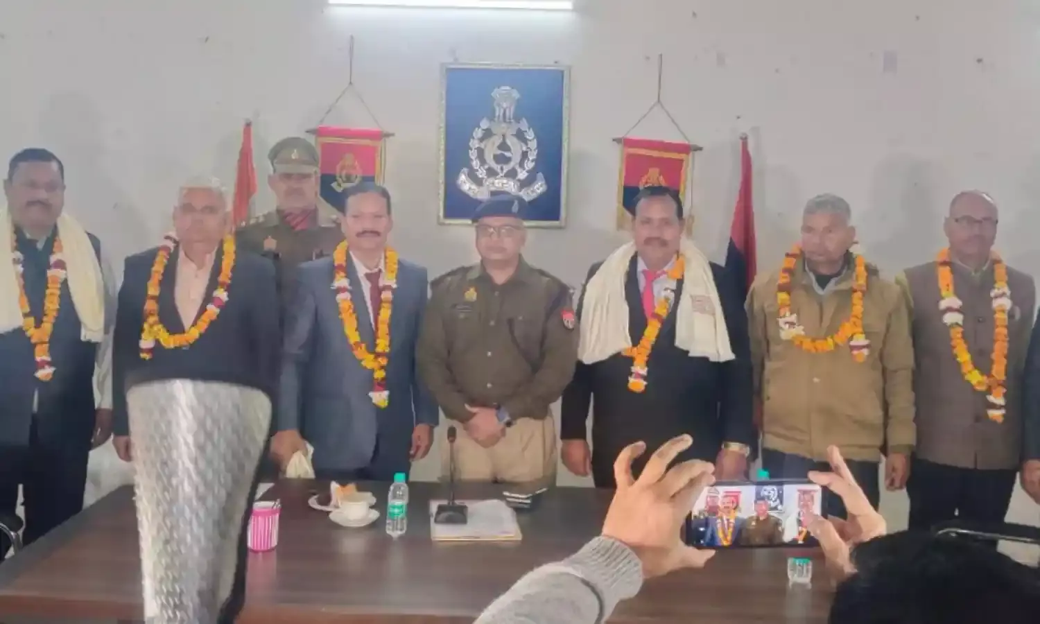 सेवानिवृत्ति पर सब इंस्पेक्टर को दी भावपूर्ण विदाई-SP क्राइम ने किया सम्मानित
