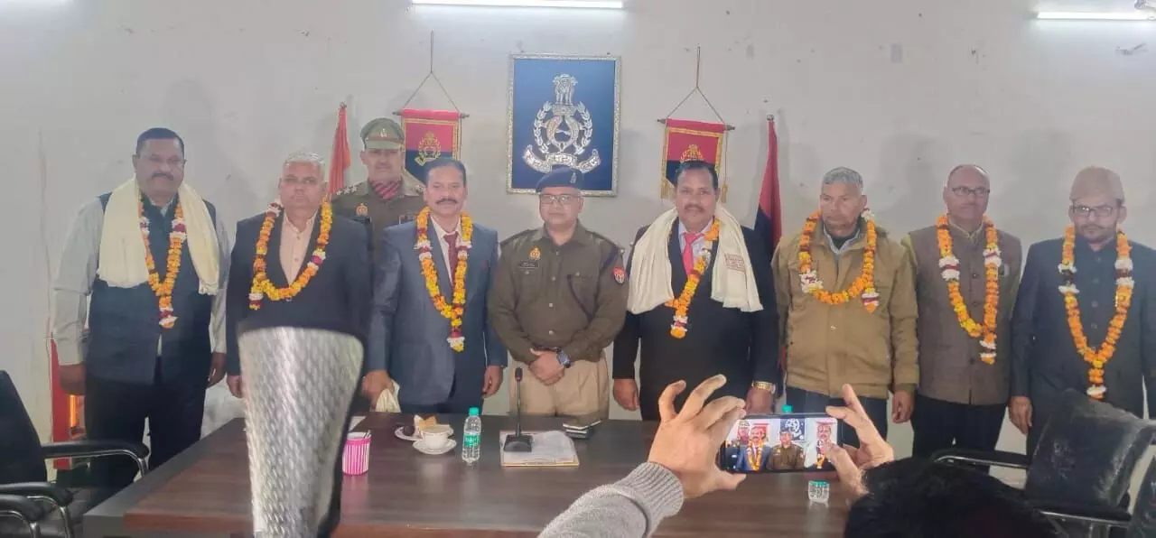 सेवानिवृत्ति पर सब इंस्पेक्टर को दी भावपूर्ण विदाई-SP क्राइम ने किया सम्मानित