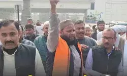 मुस्लिमों ने रामलला के दरबार में लगाई हाजिरी- 5 दिन चले नंगे पैर मुस्लिमों ने रामलला के दरबार में लगाई हाजिरी- 5 दिन चले नंगे पैर