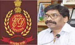 गिरफ्तारी के बाद ईडी कार्यालय के बाहर सुरक्षा बढ़ाई गई