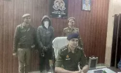 रंगदारी मांगने वाला चढ़ा पुलिस के हत्थे- अवैध शस्त्र बरामद कर भेजा जेल रंगदारी मांगने वाला चढ़ा पुलिस के हत्थे- अवैध शस्त्र बरामद कर भेजा जेल