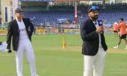 भारत ने टॉस जीतकर पहले बल्लेबाजी का किया फैसला भारत ने टॉस जीतकर पहले बल्लेबाजी का किया फैसला
