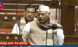 राज्यसभा में अपने ही MP पर बिगड़े कांग्रेस अध्यक्ष बोले- देश तोड़ने...