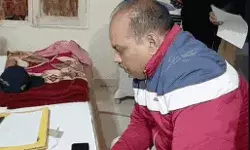 प्रॉपर्टी डीलर से घूस मांगने वाला हेड कांस्टेबल निलंबित- लोकायुक्त... प्रॉपर्टी डीलर से घूस मांगने वाला हेड कांस्टेबल निलंबित- लोकायुक्त...