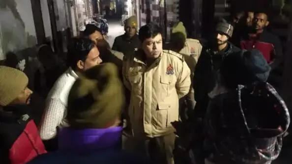 पैसों के लेनदेन के विवाद में साले को जीजा ने जीने से नीचे फेंका- मौत पैसों के लेनदेन के विवाद में साले को जीजा ने जीने से नीचे फेंका- मौत