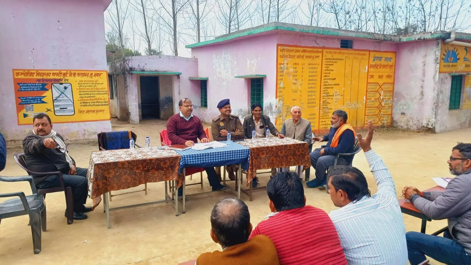 अफसरों ने किया गोष्ठी का आयोजन: समस्याएं जानकर की ये अपील अफसरों ने किया गोष्ठी का आयोजन: समस्याएं जानकर की ये अपील