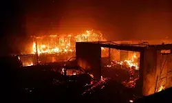 तड़के तड़क जंगल में लगी भीषण आग - 10 लोगों की मौत की खबर तड़के तड़क जंगल में लगी भीषण आग - 10 लोगों की मौत की खबर