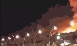 अमेरिका का ईरानी ठिकानों पर हमला- सात स्थानों दागी मिसाइलें