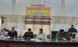 DM व SSP ने समाधान दिवस में सुनी समस्याएं- अफसरों को दिए दिशा निर्देश DM व SSP ने समाधान दिवस में सुनी समस्याएं- अफसरों को दिए दिशा निर्देश