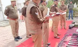 SSP के वार्षिक निरीक्षण से फूली पुलिस की सांसे- मिले दिशा निर्देश