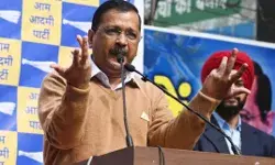 केजरीवाल को दिए क्राइम ब्रांच के नोटिस को आप ने बताया सफेद कागज