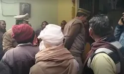 गोली मारकर रिटायर्ड कानूनगो ने खुद को उड़ाया- आपसी पारिवारिक.. गोली मारकर रिटायर्ड कानूनगो ने खुद को उड़ाया- आपसी पारिवारिक..