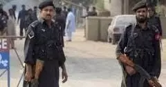 थाने पर आतंकियों ने किया हमला - 10 पुलिस कर्मियों की हुई मौत