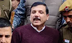 कोर्ट की परमिशन से राज्यसभा पहुंचे संजय सिंह को धनखड़ ने शपथ से रोका