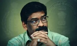 हेमंत सोरेन ने आरोप लगाया कि उनकी गिरफ्तारी में राजभवन भी शामिल रहा