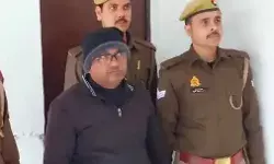 पंचायत कार्यों में गबन का माहिर जूनियर इंजीनियर गिरफ्तार- करोड़ों..