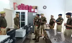 SSP ने पुलिस दफ्तर की शाखाओं का निरीक्षण कर दिए आवश्यक... SSP ने पुलिस दफ्तर की शाखाओं का निरीक्षण कर दिए आवश्यक...