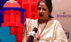 पूर्व राष्ट्रपति की बेटी ने किया साफ- मेरे भगवाई होने की बात..... पूर्व राष्ट्रपति की बेटी ने किया साफ- मेरे भगवाई होने की बात.....