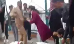 बिना नंबर की स्कूटी रोकने से खफा थप्पड़बाज लड़की का दरोगा पर हमला