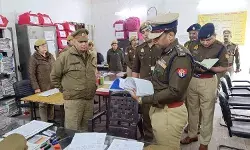 SSP ने पुलिस दफ्तर की शाखाओ का निरीक्षण कर परखी व्यवस्था- साफ सफाई.. SSP ने पुलिस दफ्तर की शाखाओ का निरीक्षण कर परखी व्यवस्था- साफ सफाई..