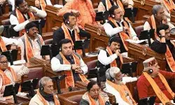 राम मंदिर के प्रस्ताव पर सपा MLA हुए दो फाड़- 97 ने किया समर्थन राम मंदिर के प्रस्ताव पर सपा MLA हुए दो फाड़- 97 ने किया समर्थन