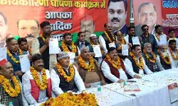 सपा की महानगर कार्यकारणी घोषित- सलीम मलिक बने महासचिव सपा की महानगर कार्यकारणी घोषित- सलीम मलिक बने महासचिव