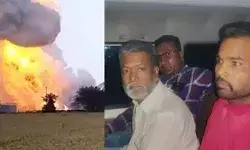 पटाखा फैक्ट्री में आग लगने की घटना के मामले में इतने लोग गिरफ्तार पटाखा फैक्ट्री में आग लगने की घटना के मामले में इतने लोग गिरफ्तार
