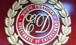 ईडी ने पूर्व मंत्री सिंह के आवास तथा अन्य ठिकानों पर मारा छापा ईडी ने पूर्व मंत्री सिंह के आवास तथा अन्य ठिकानों पर मारा छापा