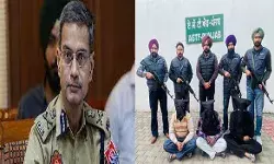 आंतकवादी लखबीर लंडा के तीन सहयोगी हथियारों सहित गिरफ्तार आंतकवादी लखबीर लंडा के तीन सहयोगी हथियारों सहित गिरफ्तार