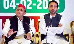 रालोद के भाजपा के साथ जाने पर बोले अखिलेश - जयंत पढ़े लिखे व्यक्ति रालोद के भाजपा के साथ जाने पर बोले अखिलेश - जयंत पढ़े लिखे व्यक्ति