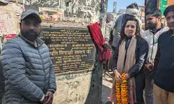 चेयरमैन ने नगरपालिका के 6 वार्डों में दिया विकास का तोहफा चेयरमैन ने नगरपालिका के 6 वार्डों में दिया विकास का तोहफा