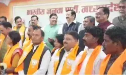 मेयर ने झटक दिया कांग्रेस का हाथ-पकड़ लिया भाजपा का साथ