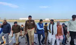 CM का शुकतीर्थ दौरा-DM व SSP ने तीर्थनगरी पहुंच की समीक्षा