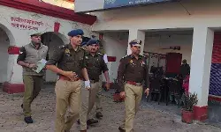 SSP ने औचक निरीक्षण कर जांची थाने की व्यवस्था-अफसरों से बोले.. SSP ने औचक निरीक्षण कर जांची थाने की व्यवस्था-अफसरों से बोले..