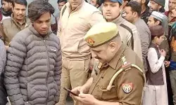 ट्रैक्टर ट्रॉली एवं दीवार के बीच फंसने से मजदूर की मौत- मचा कोहराम