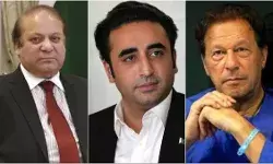 नतीजे आने शुरू- नवाज शरीफ एक सीट पर हारे- PTI की बल्ले बल्ले नतीजे आने शुरू- नवाज शरीफ एक सीट पर हारे- PTI की बल्ले बल्ले